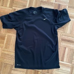 Nike dri fit UPF 40+ t shirt